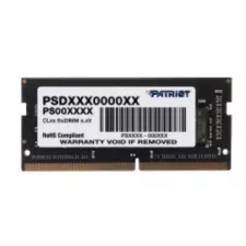 obrázek produktu Patriot/SO-DIMM DDR4/32GB/3200MHz/CL22/1x32GB