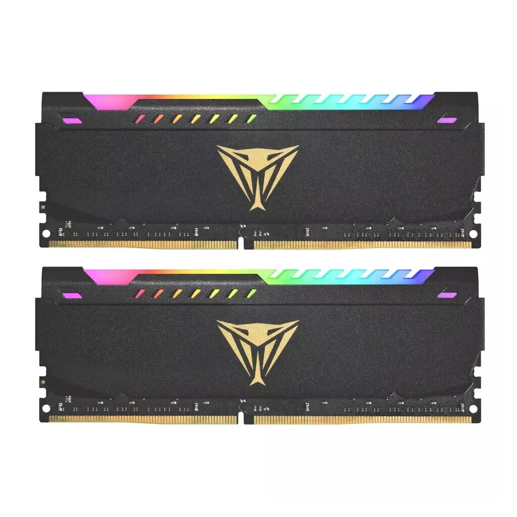 Obrázek produktu Patriot Viper/DDR4/16GB/3600MHz/CL20/2x8GB/RGB/Black