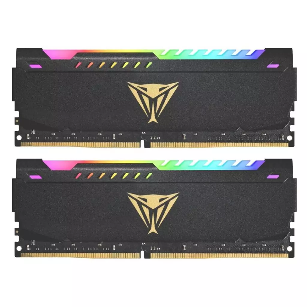 Obrázek produktu Patriot Viper/DDR4/32GB/3200MHz/CL18/2x16GB/RGB/Black