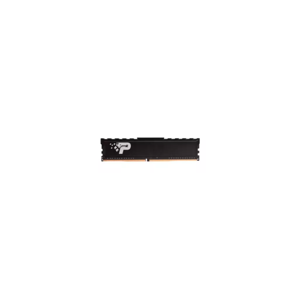 Obrázek produktu Patriot/DDR4/4GB/2666MHz/CL19/1x4GB/Black
