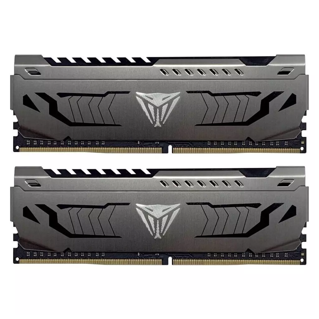 Obrázek produktu Patriot Viper Steel/DDR4/16GB/3600MHz/CL18/2x8GB/Grey