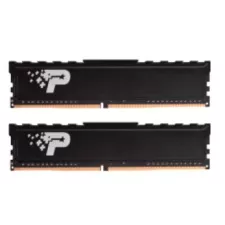 obrázek produktu Patriot/DDR4/16GB/3200MHz/CL22/2x8GB/Black