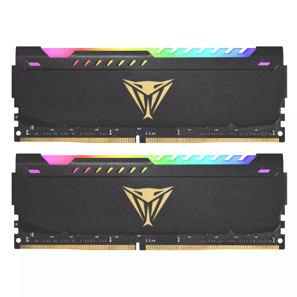 Obrázek produktu Patriot Viper Steel/DDR4/16GB/3200MHz/CL16/2x8GB/RGB/Black
