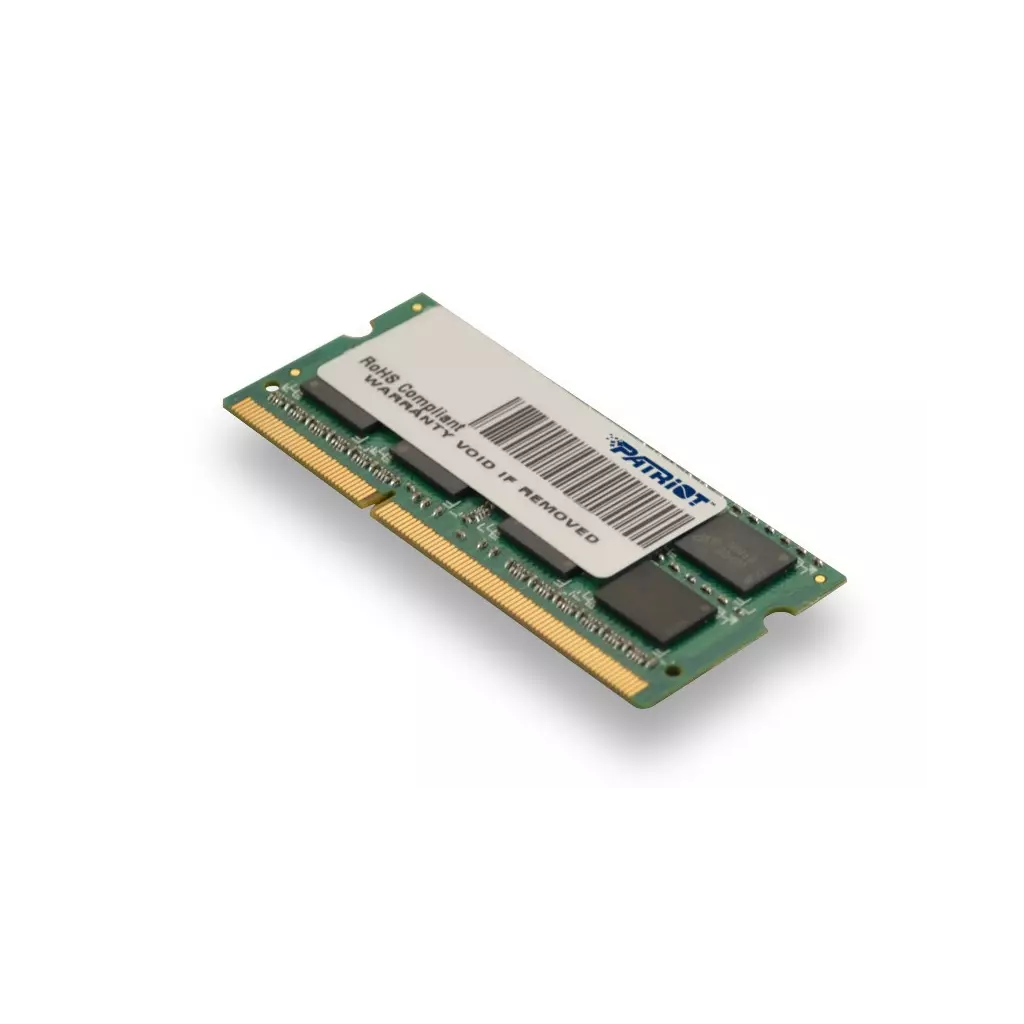 Obrázek produktu Patriot/SO-DIMM DDR3L/4GB/1600MHz/CL11/1x4GB