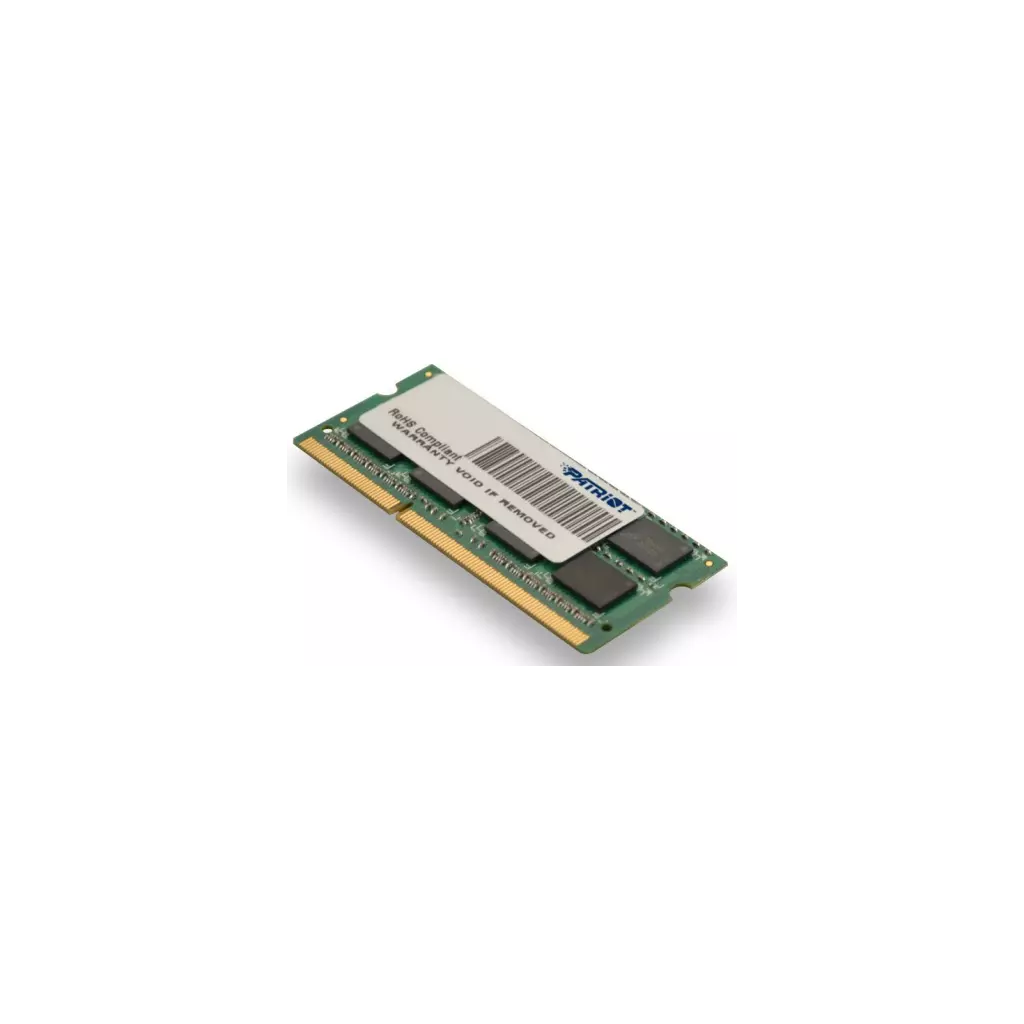 Obrázek produktu Patriot/SO-DIMM DDR3/4GB/1600MHz/CL11/1x4GB