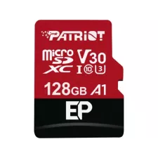 obrázek produktu Patriot V30 A1/micro SDXC/128GB/UHS-I U3 / Class 10/+ Adaptér