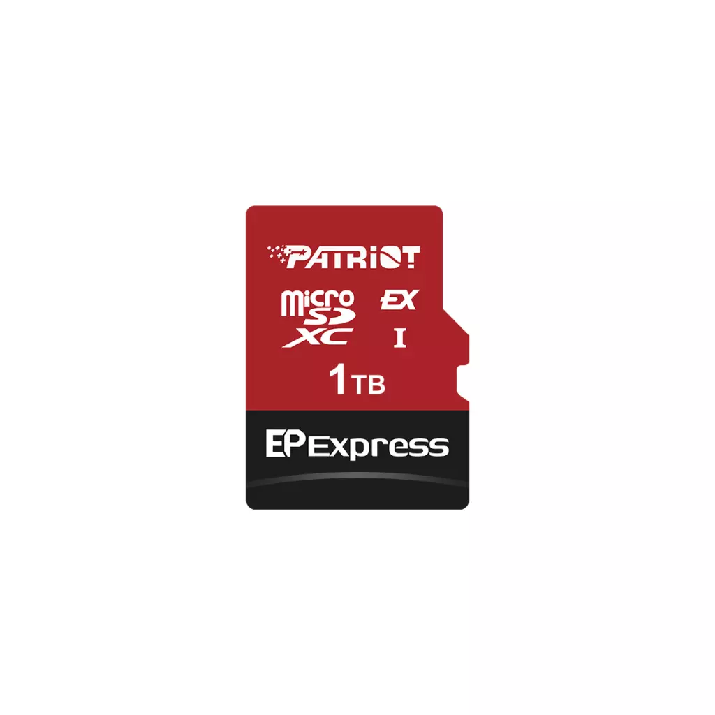 Obrázek produktu Patriot EP Express/Micro SDXC/1TB/UHS-I U3 / Class 10