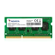 obrázek produktu Adata/SO-DIMM DDR3L/4GB/1600MHz/CL11/1x4GB