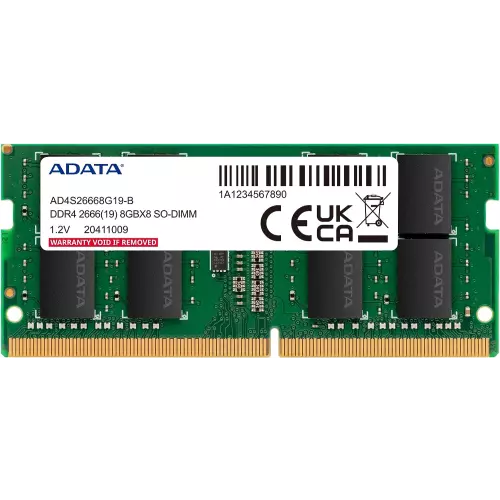 obrázek produktu Adata/SO-DIMM DDR4/8GB/2666MHz/CL19/1x8GB