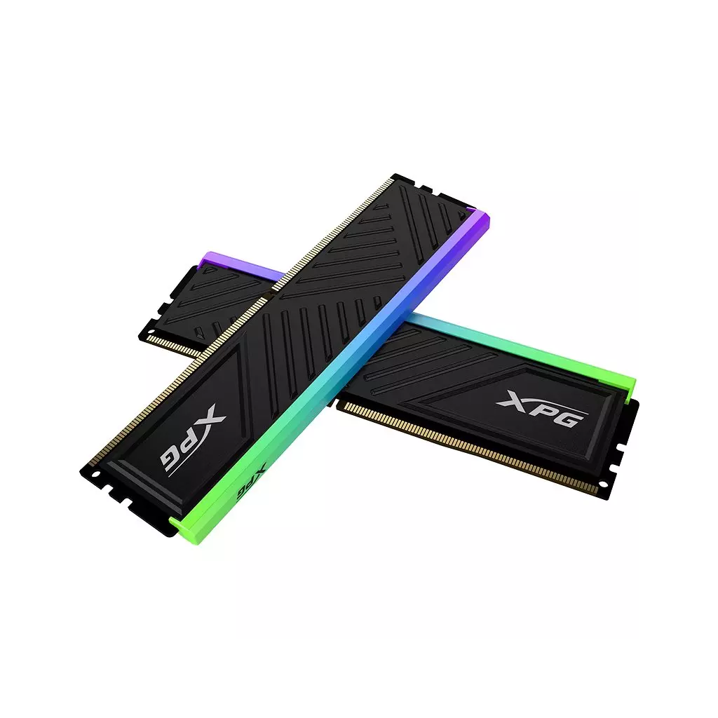 Obrázek produktu Adata XPG D35/DDR4/32GB/3200MHz/CL16/2x16GB/RGB/Black
