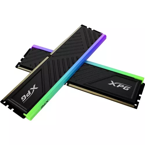 obrázek produktu Adata XPG D35/DDR4/32GB/3200MHz/CL16/2x16GB/RGB/Black