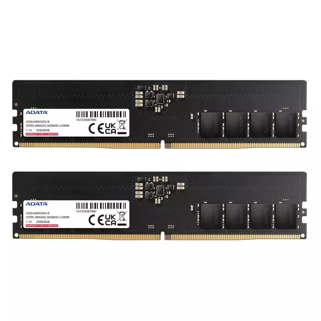 Obrázek produktu Adata/DDR5/32GB/4800MHz/CL40/2x16GB