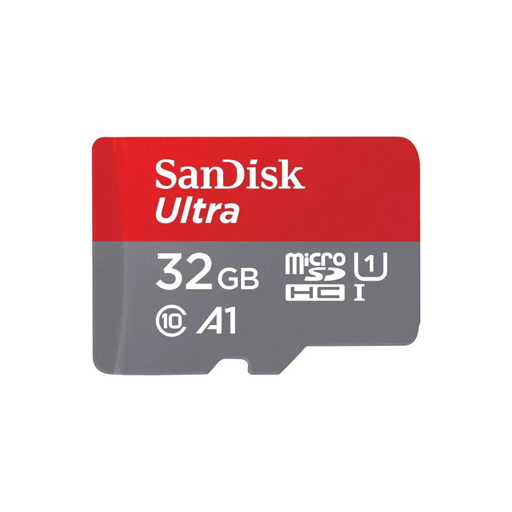Obrázek produktu SanDisk Ultra/micro SDHC/32GB/UHS-I U1 / Class 10/+ Adaptér