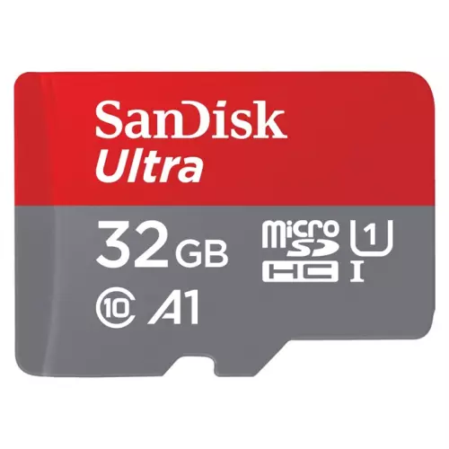 obrázek produktu SanDisk Ultra/micro SDHC/32GB/UHS-I U1 / Class 10/+ Adaptér