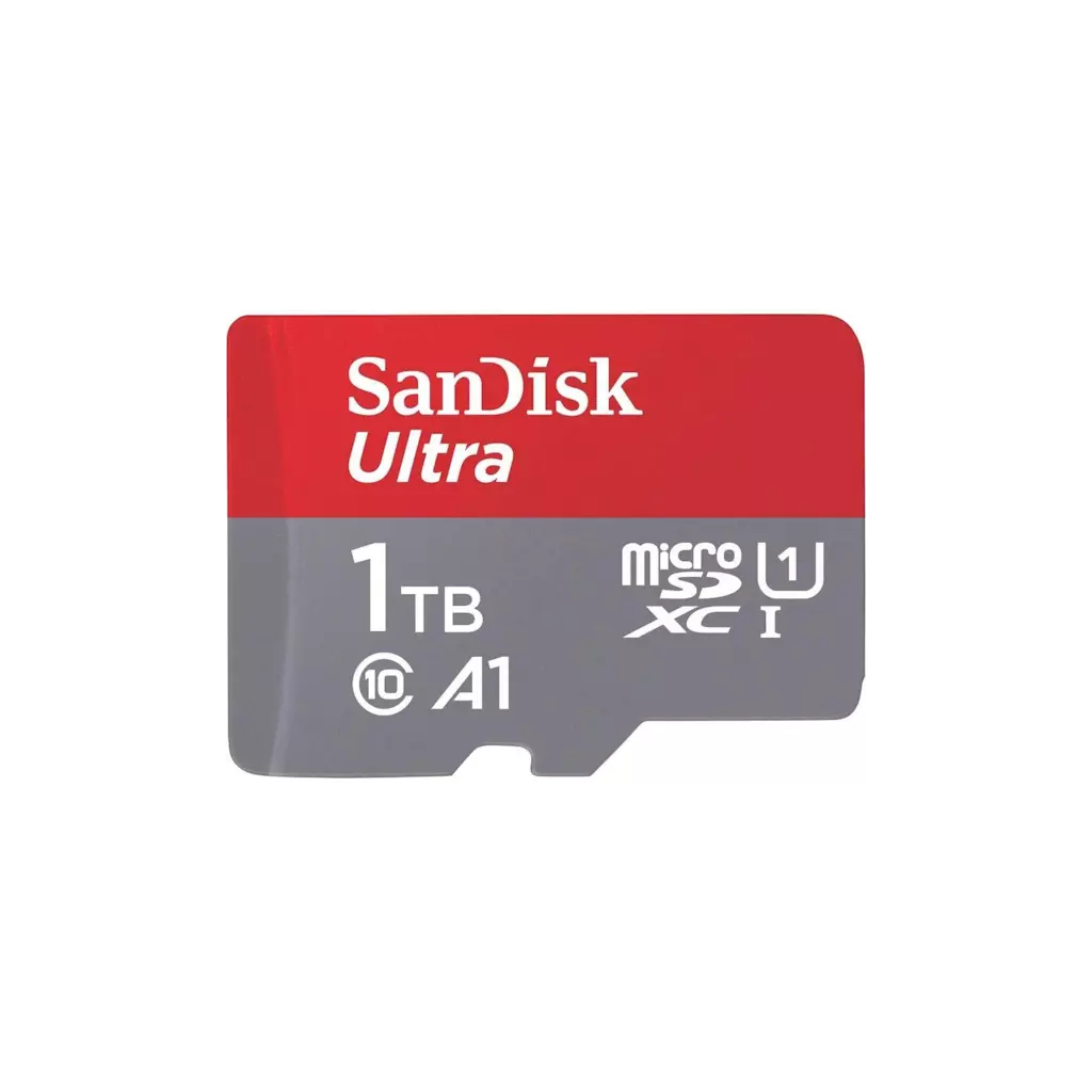 Obrázek produktu SanDisk Ultra/micro SDXC/1TB/UHS-I U1 / Class 10/+ Adaptér