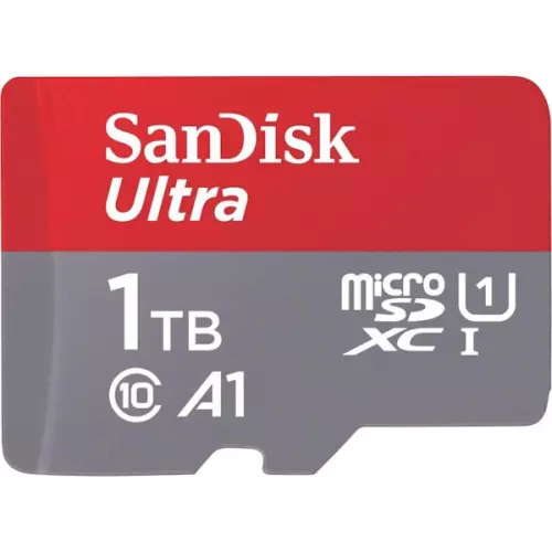 obrázek produktu SanDisk Ultra/micro SDXC/1TB/UHS-I U1 / Class 10/+ Adaptér
