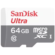 obrázek produktu SanDisk Ultra/micro SDXC/64GB/UHS-I U1 / Class 10