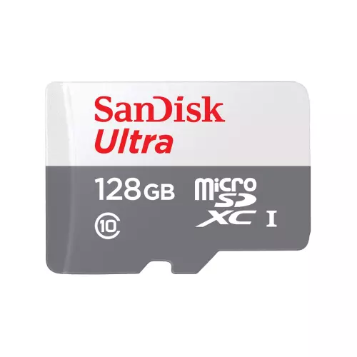 obrázek produktu SanDisk Ultra/micro SDXC/128GB/UHS-I U1 / Class 10/+ Adaptér
