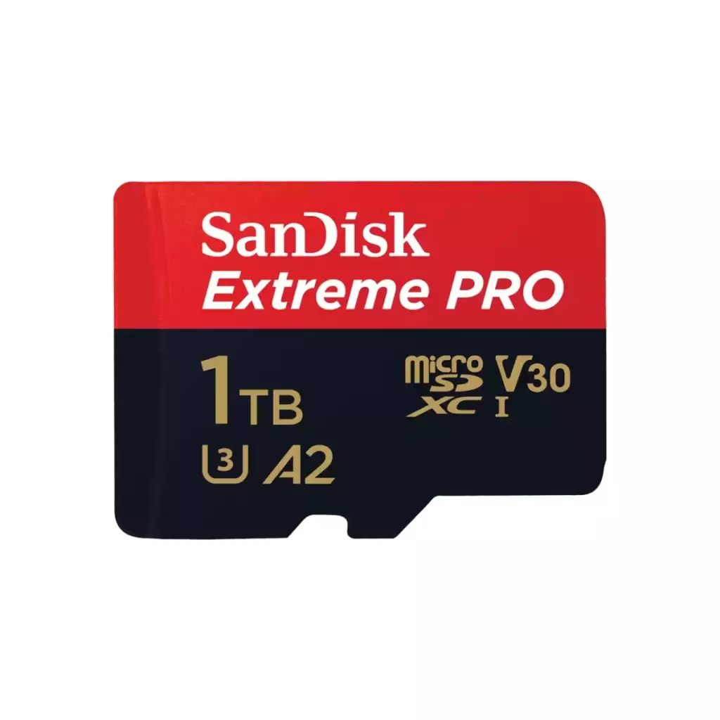 Obrázek produktu SanDisk Extreme PRO/micro SDXC/1TB/UHS-I U3 / Class 10/+ Adaptér