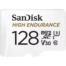 obrázek produktu SanDisk High Endurance/micro SDXC/128GB/UHS-I U3 / Class 10/+ Adaptér