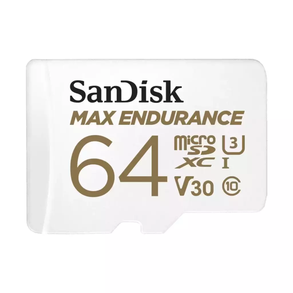 Obrázek produktu SanDisk Max Endurance/micro SDXC/64GB/100MBps/UHS-I U3 / Class 10/+ Adaptér