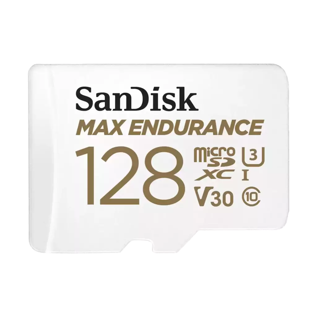 Obrázek produktu SanDisk MAX ENDURANCE microSDHC 128GB + adaptér