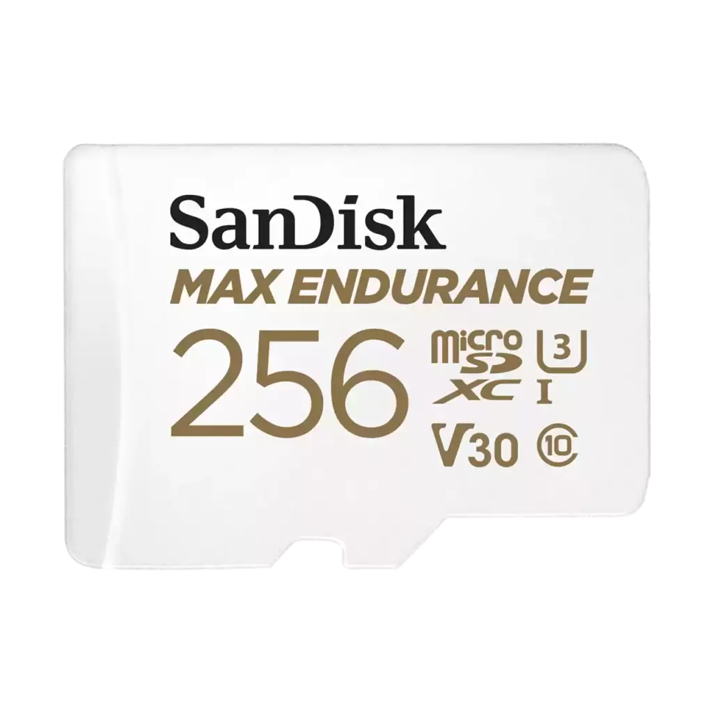 Obrázek produktu SanDisk MAX ENDURANCE microSDHC 256GB + adaptér