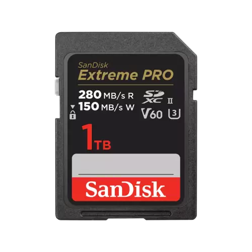 obrázek produktu SanDisk Extreme PRO 1TB 280MB/s V60 UHS-II
