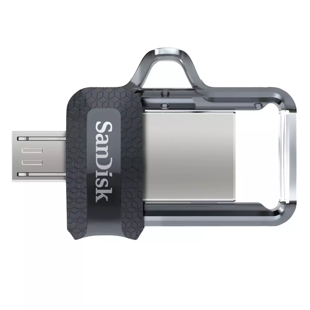 Obrázek produktu SanDisk Ultra Dual Drive/64GB/USB 3.0/Micro USB + USB-A/Černá
