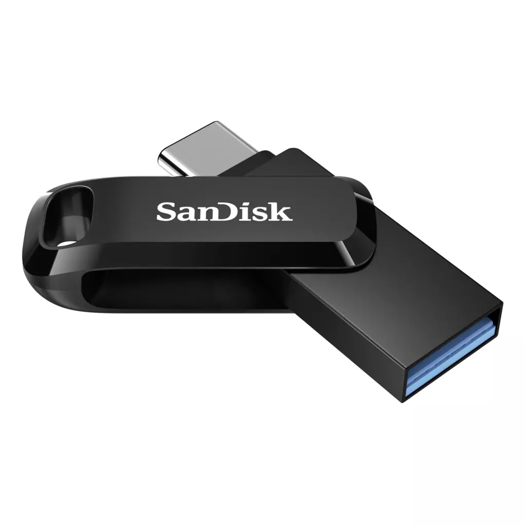 Obrázek produktu SanDisk Ultra Dual Drive Go/64GB/USB 3.1/USB-A + USB-C/Černá