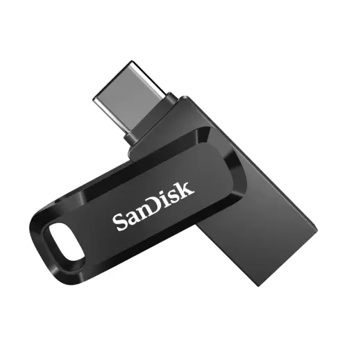 obrázek produktu SanDisk Ultra Dual Drive Go/512GB/USB 3.1/USB-A + USB-C/Černá