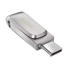 obrázek produktu SanDisk Ultra Dual Drive Luxe/32GB/150MBps/USB 3.1/USB-A + USB-C/Stříbrná