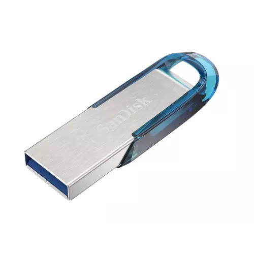 obrázek produktu SanDisk Ultra Flair/64GB/USB 3.0/USB-A/Modrá