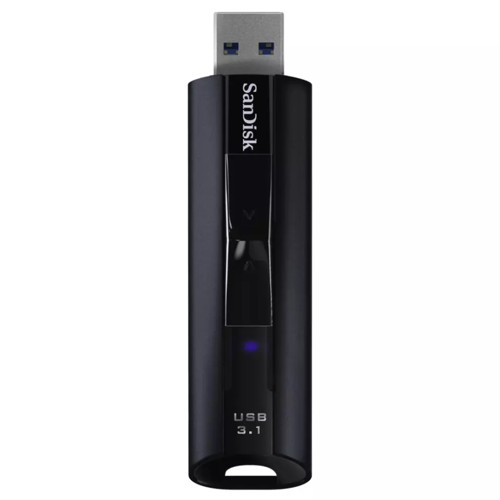 Obrázek produktu SanDisk Extreme PRO/256GB/USB 3.1/USB-A/Černá