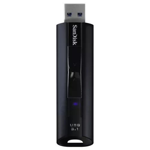 obrázek produktu SanDisk Extreme PRO/256GB/USB 3.1/USB-A/Černá