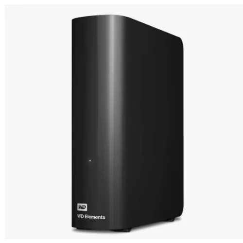 obrázek produktu WD Elements Desktop/14TB/HDD/Externí/3.5"/Černá/3R
