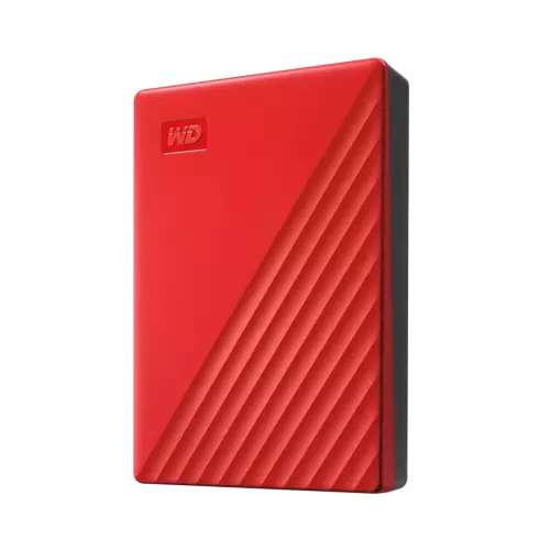obrázek produktu Ext. HDD 2,5" WD My Passport 6TB USB 3.0. červený