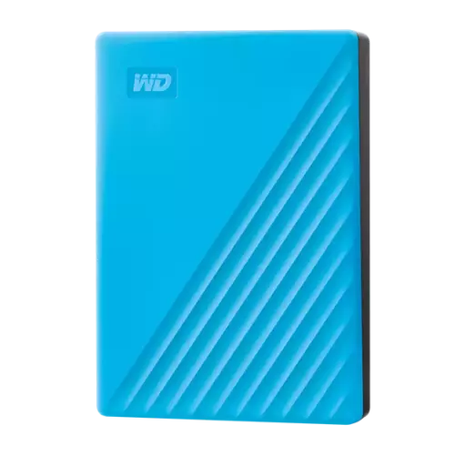 obrázek produktu Ext. HDD 2,5" WD My Passport 6TB USB 3.0. modrý