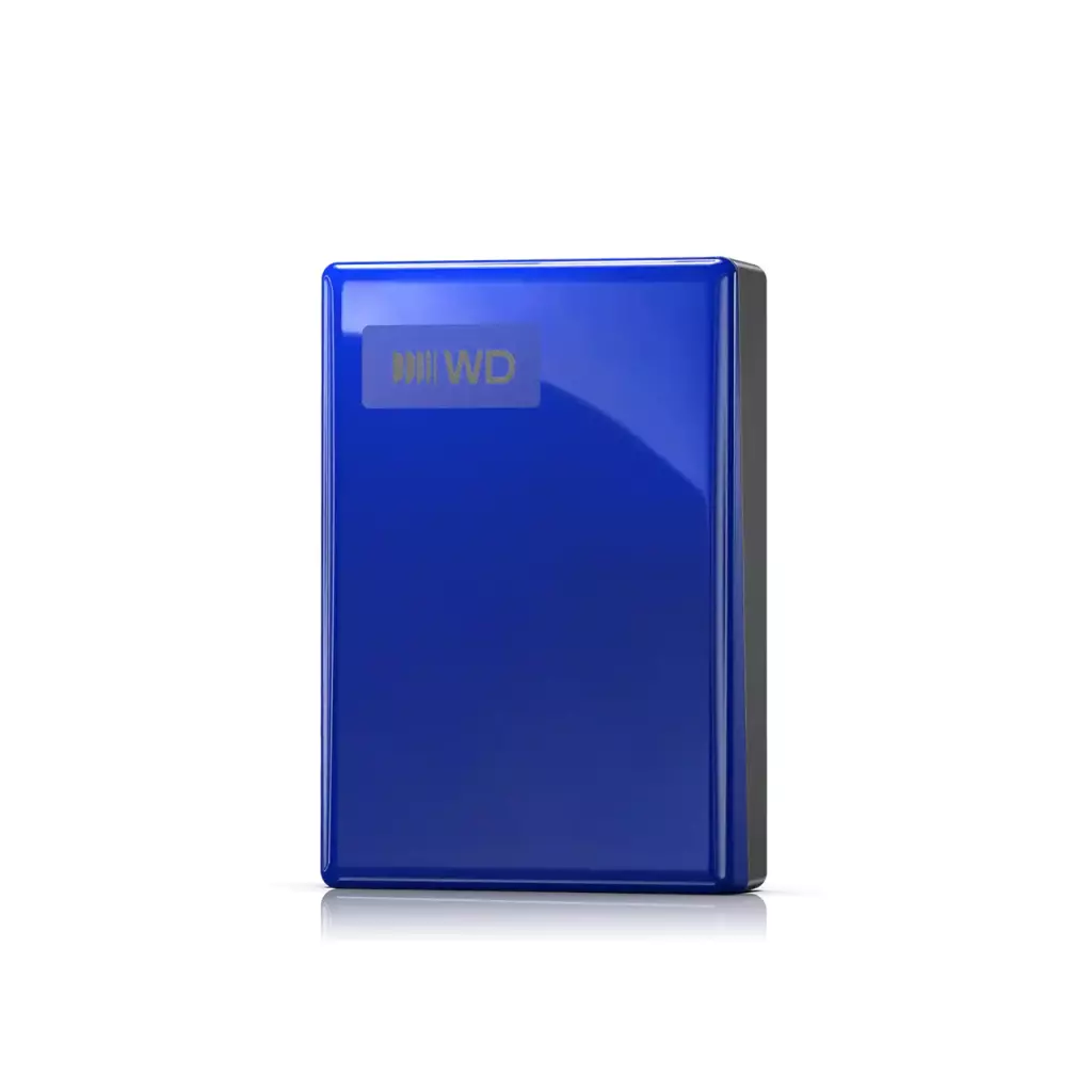 Obrázek produktu Ext. HDD WD My Passport USB-C 5TB, modrý