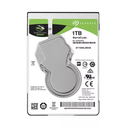 obrázek produktu Seagate BarraCuda/1TB/HDD/2.5"/SATA/5400 RPM/2R