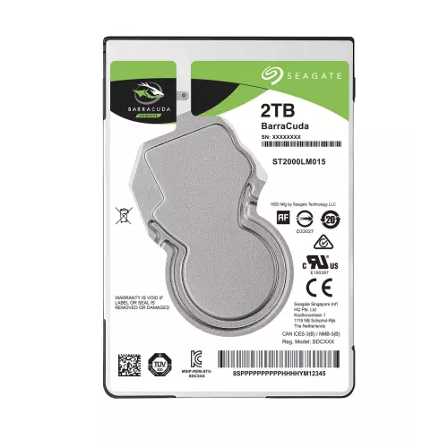 obrázek produktu Seagate BarraCuda/2TB/HDD/2.5"/SATA/5400 RPM/2R