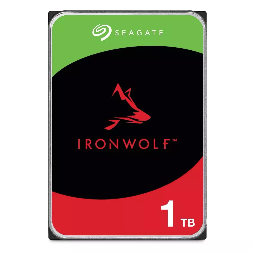 Obrázek produktu Seagate IronWolf/1TB/HDD/3.5