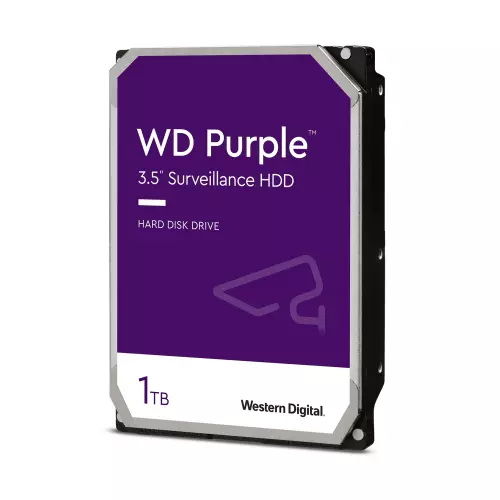 obrázek produktu WD Purple/1TB/HDD/3.5"/SATA/5400 RPM/3R