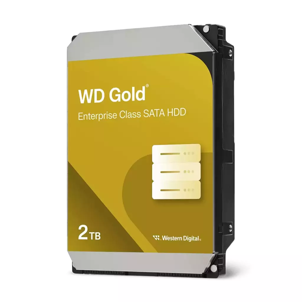 Obrázek produktu WD Gold Enterprise/2TB/HDD/3.5