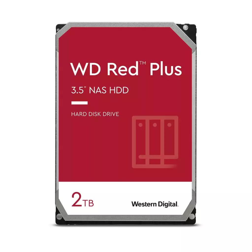 Obrázek produktu WD Red Plus/2TB/HDD/3.5