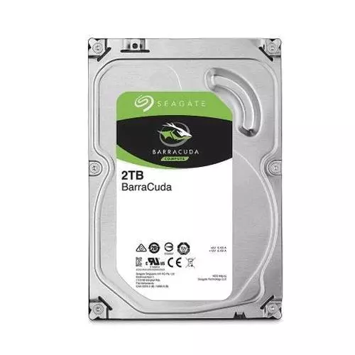 obrázek produktu Seagate BarraCuda/2TB/HDD/3.5"/SATA/7200 RPM/2R