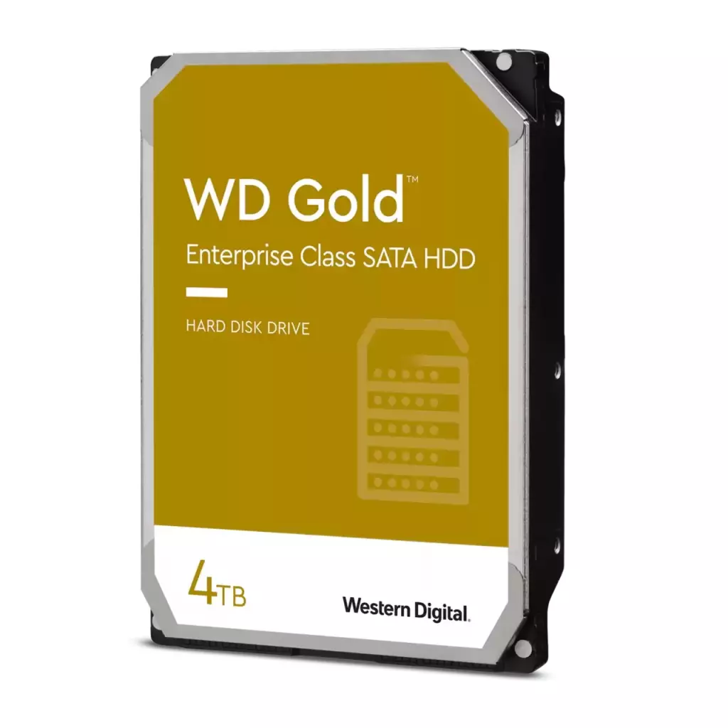 Obrázek produktu HDD 4TB WD4004FRYZ Gold 256MB SATAIII 7200rpm
