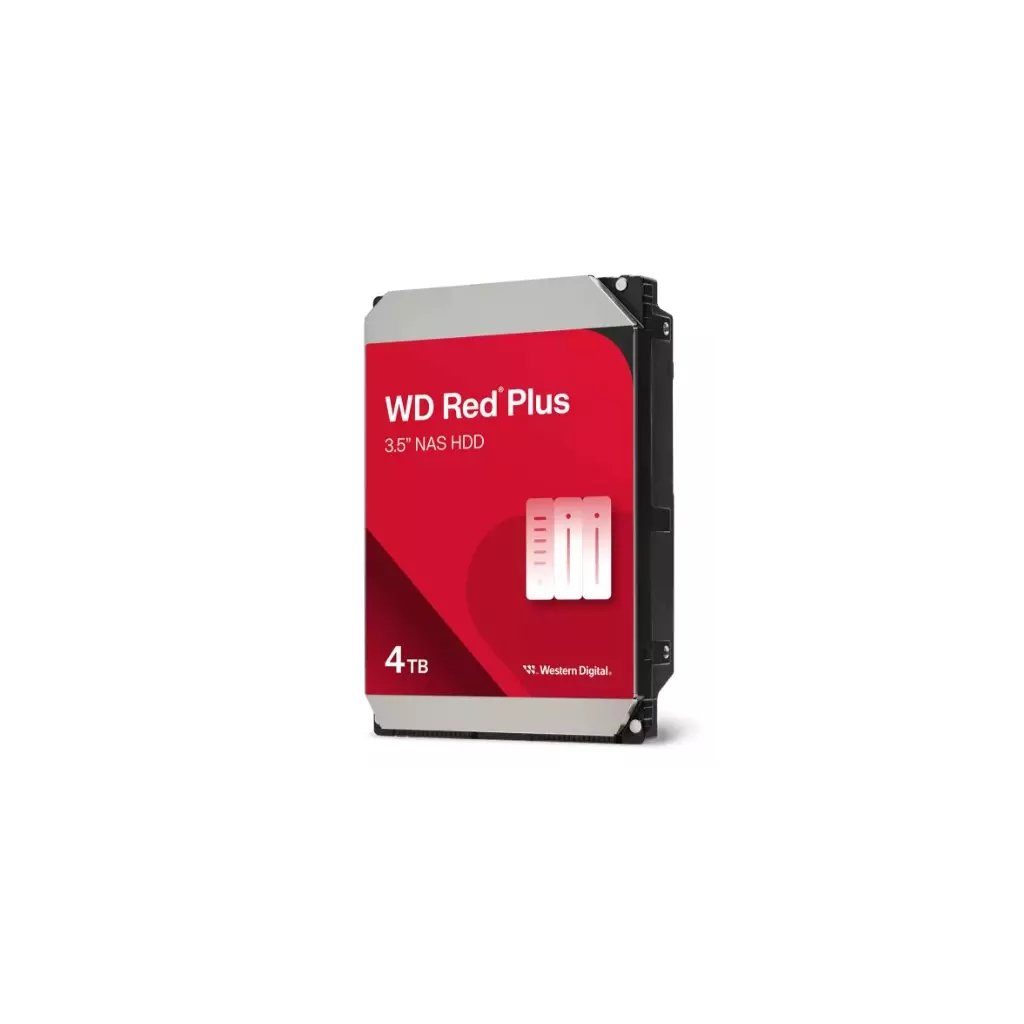 Obrázek produktu HDD 4TB WD40EFZZ Red Plus 128MB SATAIII 5400rpm