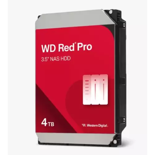obrázek produktu HDD 4TB WD4005FFBX Red Pro 256MB SATAIII 7200rpm