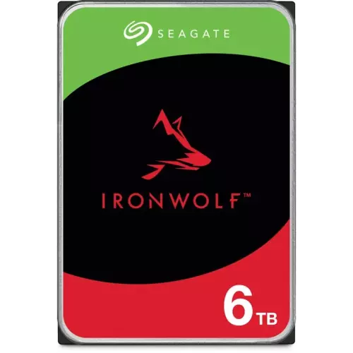 obrázek produktu Seagate IronWolf/6TB/HDD/3.5"/SATA/5400 RPM/3R